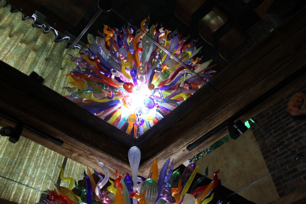 Electric Pineapple Flame Run